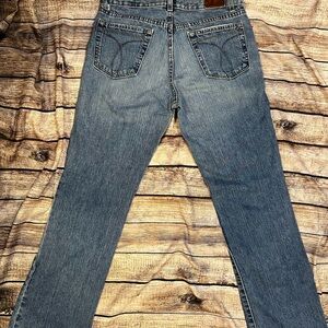 Calvin Klein Boot Cut Blue Denim Jeans
Sz 8
